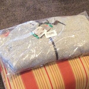 NWT Mens Knit Hoodie